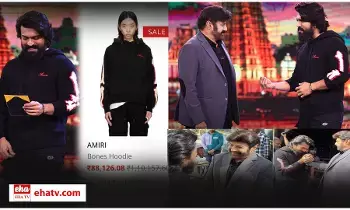 Ram Charan Hoodie Price:   బాలయ్య అన్ స్టాపబుల్ షోలో రామ్ చరణ్ వేసుకున్న హుడి  కాస్ట్ ఎంతో తెలుసా..? అన్ని లక్షలా?