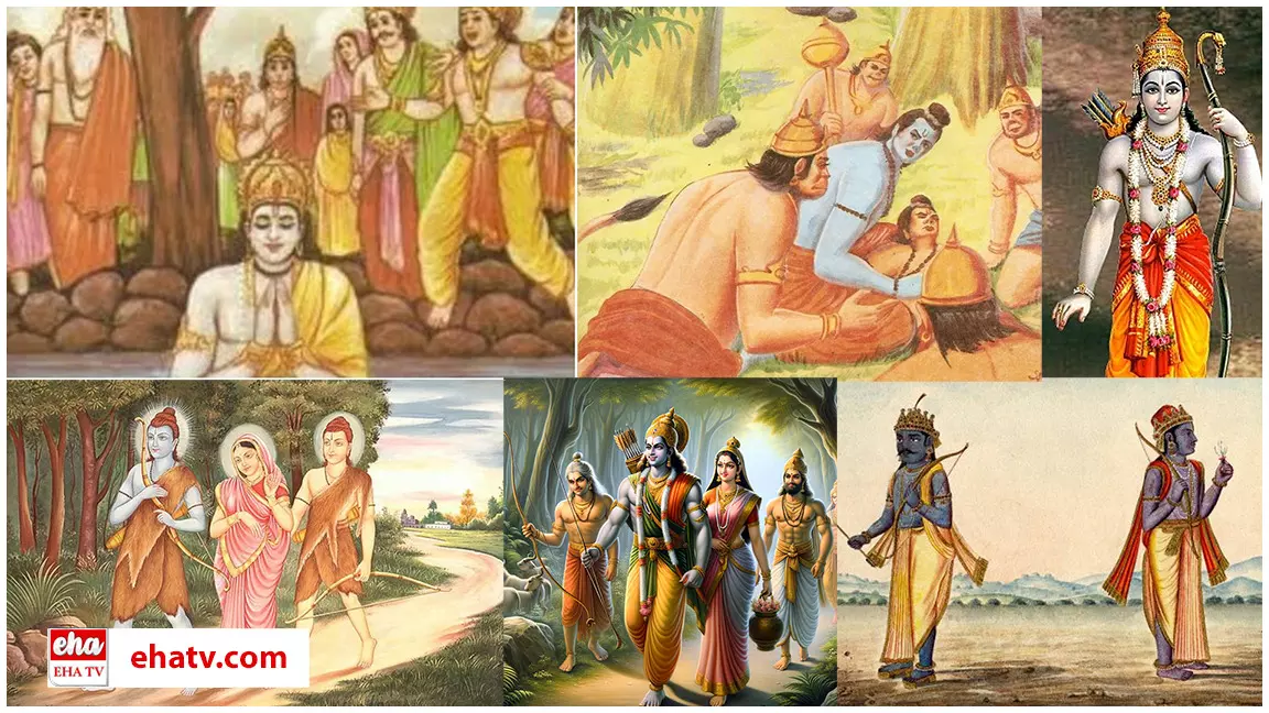 Shri Rama Avatar : శ్రీ రాముని అవతారం ఎలా పరిసమాప్తమయిందో తెలుసా..! Shri Rama Avatar : శ్రీ రాముని అవతారం ఎలా పరిసమాప్తమయిందో తెలుసా..!