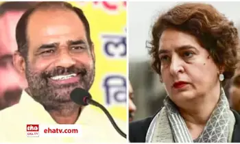 Roads like Priyanka Gandhis cheeks :  నన్ను గెలిపిస్తే రోడ్లను ప్రియాంక బుగ్గల్లా చేస్తా: బీజేపీ నేత ప్రేలాపన!