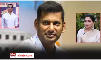 Vishal Health Updates : విశాల్ ఆరోగ్యంపై కుష్బూ చెప్పిందేంటి.! Vishal Health Updates : విశాల్ ఆరోగ్యంపై కుష్బూ చెప్పిందేంటి.!