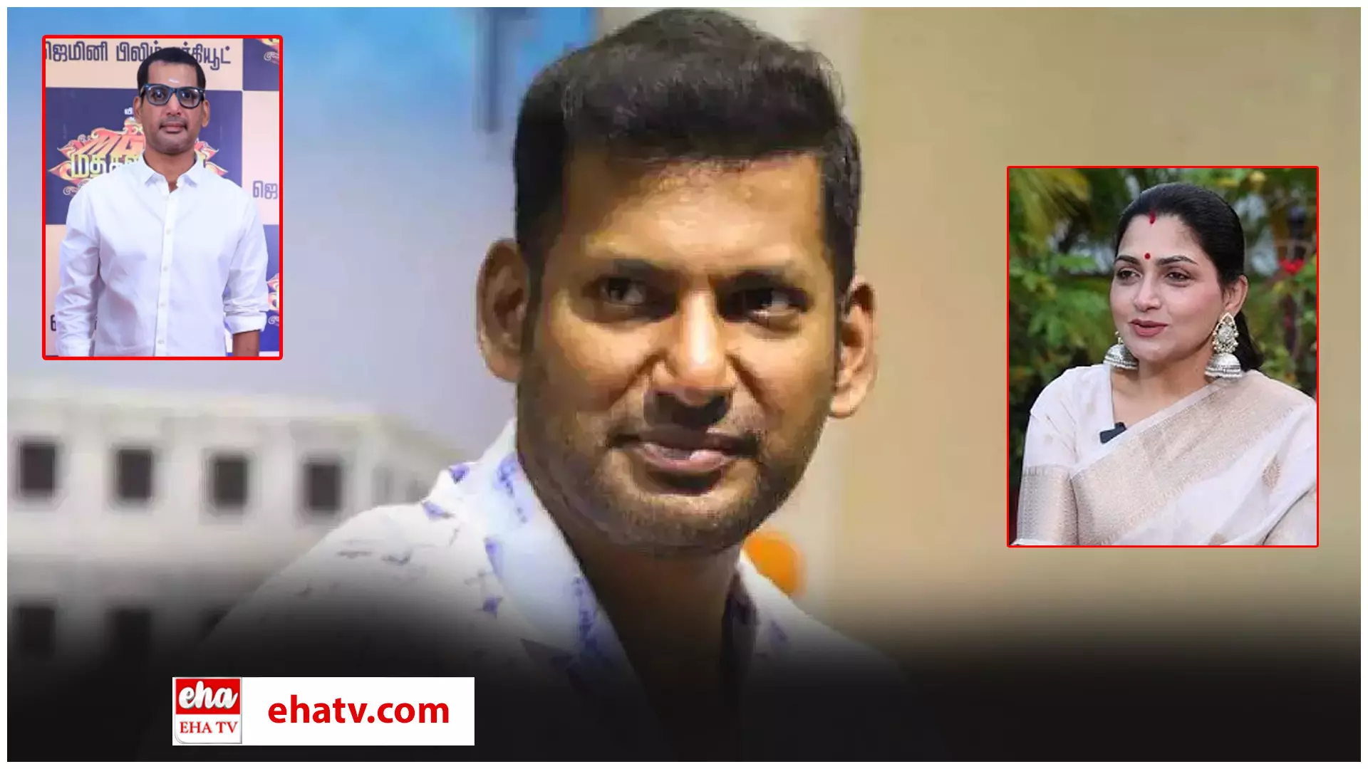 Vishal Health Updates :  విశాల్‌ ఆరోగ్యంపై కుష్బూ చెప్పిందేంటి.!
