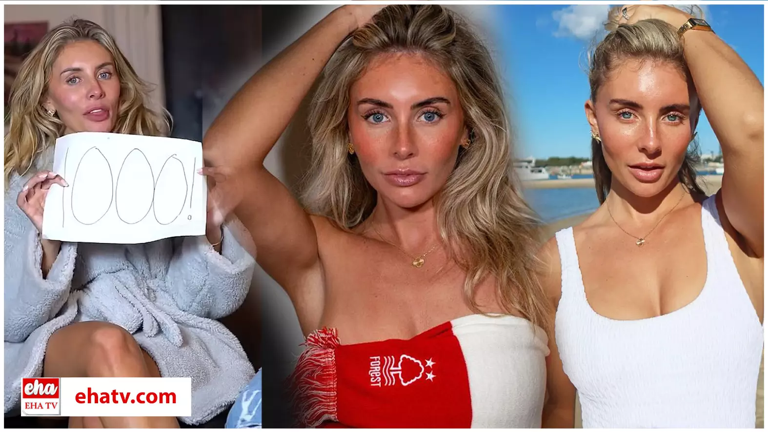 Pornstar Bonnie Blue : 12 గంటల్లో 1057 మంది పురుషులతో సెక్స్లో పాల్గొన్న ఓ మహిళ Pornstar Bonnie Blue : 12 గంటల్లో 1057 మంది పురుషులతో సెక్స్లో పాల్గొన్న ఓ మహిళ