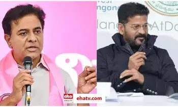 KTR Fire On Cm Revanth Reddy: నీ లెక్క డబ్బు సంచులు మోయలేదు..! తనను ఐటీ ఎంప్లాయ్‌ అన్న రేవంత్‌పై కేటీఆర్‌ ట్వీట్