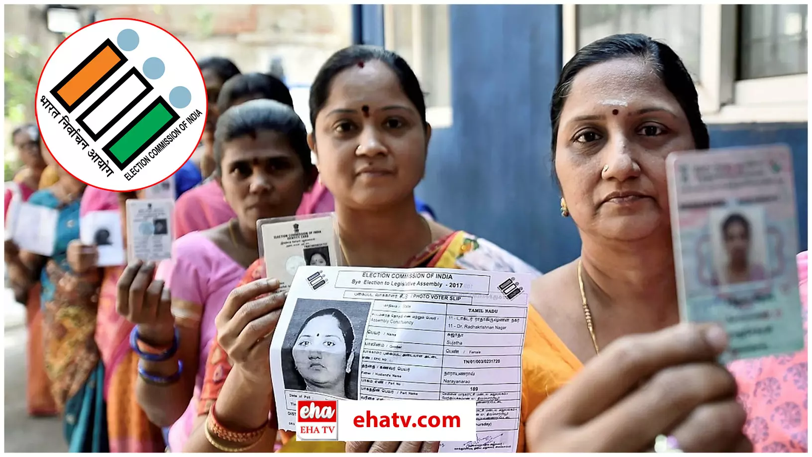 Election Commission : దేశంలో ఓటర్ల సంఖ్య 99.1 కోట్ల ఓట్లు Election Commission : దేశంలో ఓటర్ల సంఖ్య 99.1 కోట్ల ఓట్లు