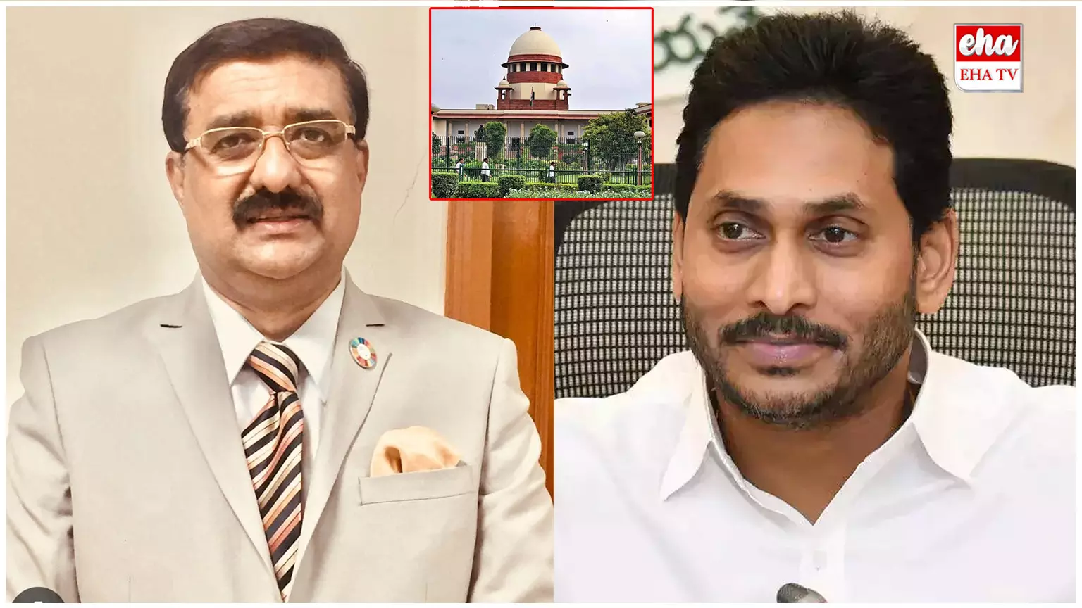 YS Jagan Assets Case : బీపీ ఆచార్యాకు సుప్రీంకోర్టులో ఊరట..! YS Jagan Assets Case : బీపీ ఆచార్యాకు సుప్రీంకోర్టులో ఊరట..!
