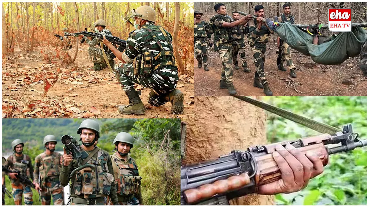 Chhattisgarh Naxal Encounter : ఛత్తీస్గఢ్ ఎన్కౌంటర్లో 31 మంది మావోయిస్టులు మృతి. Chhattisgarh Naxal Encounter : ఛత్తీస్గఢ్ ఎన్కౌంటర్లో 31 మంది మావోయిస్టులు మృతి.