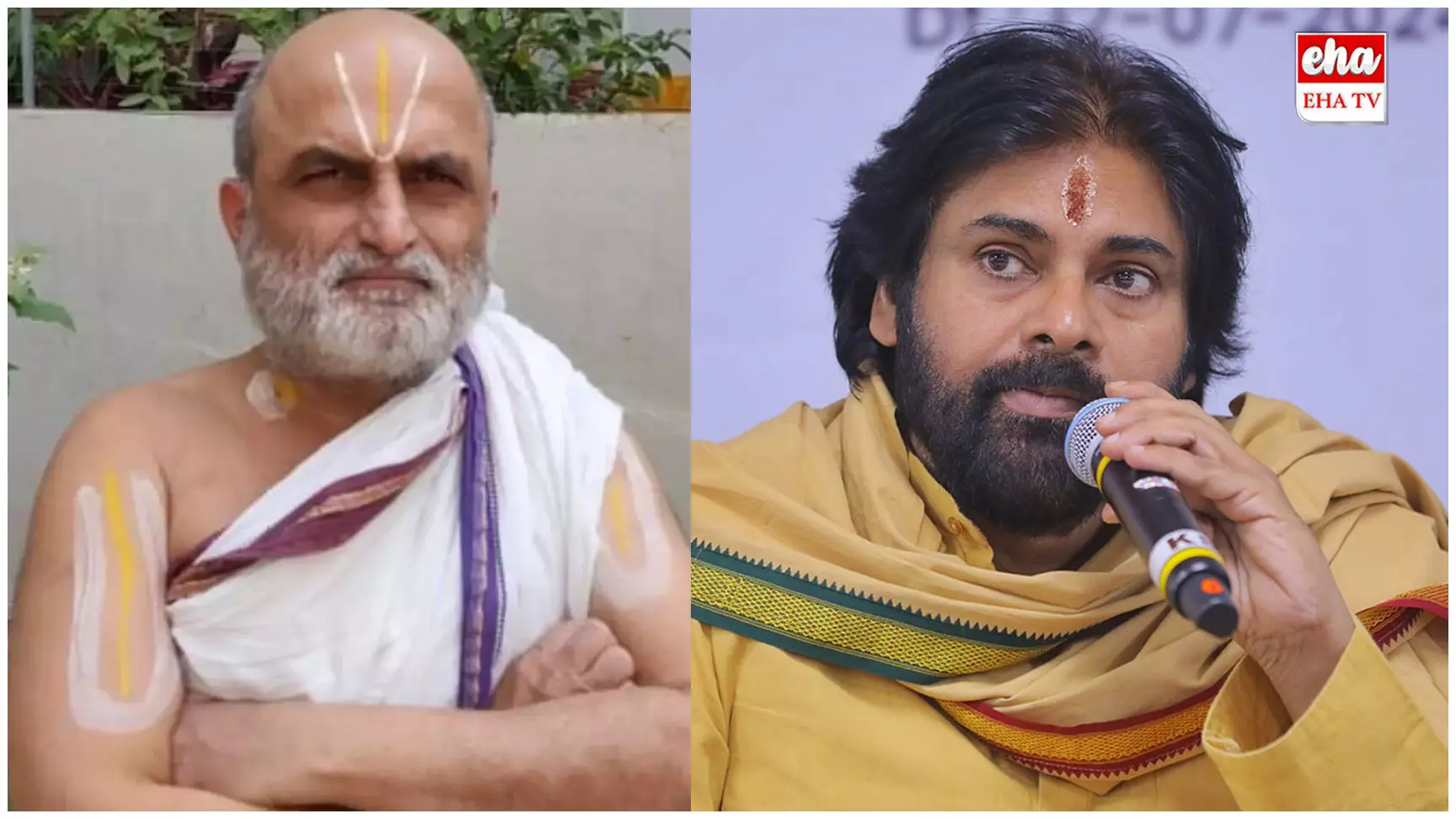 Deputy CM Pawan kalyan : అర్చకులు రంగరాజన్ పై దాడి.. వదిలిపెట్టవద్దంటూ పవన్ కళ్యాణ్ సీరియస్ Deputy CM Pawan kalyan : అర్చకులు రంగరాజన్ పై దాడి.. వదిలిపెట్టవద్దంటూ పవన్ కళ్యాణ్ సీరియస్