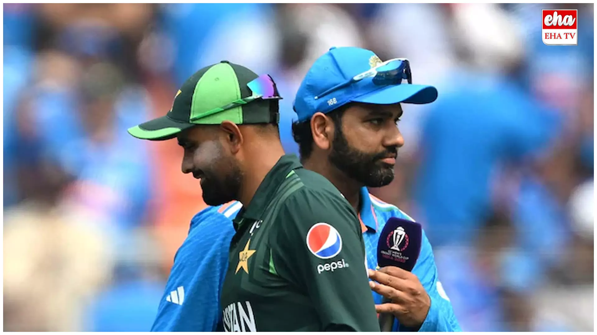 India vs Pakistan : భారత్-పాక్ మ్యాచ్కే హైప్ ఎక్కువ..! India vs Pakistan : భారత్-పాక్ మ్యాచ్కే హైప్ ఎక్కువ..!