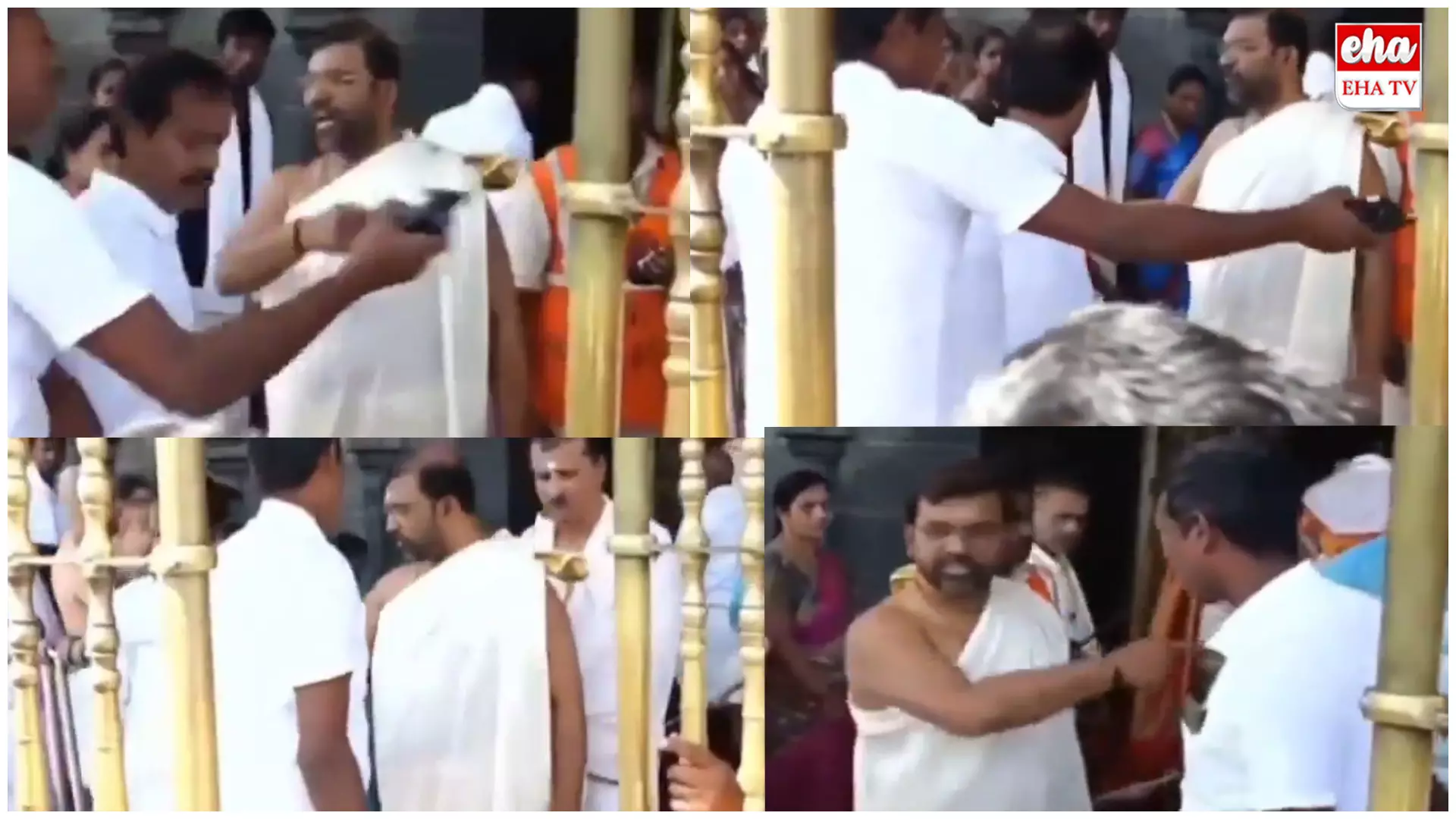 TTD Board Controversy : టీటీడీ బోర్డు మెంబర్ నరేష్ నోటి దురుసు..! TTD Board Controversy : టీటీడీ బోర్డు మెంబర్ నరేష్ నోటి దురుసు..!