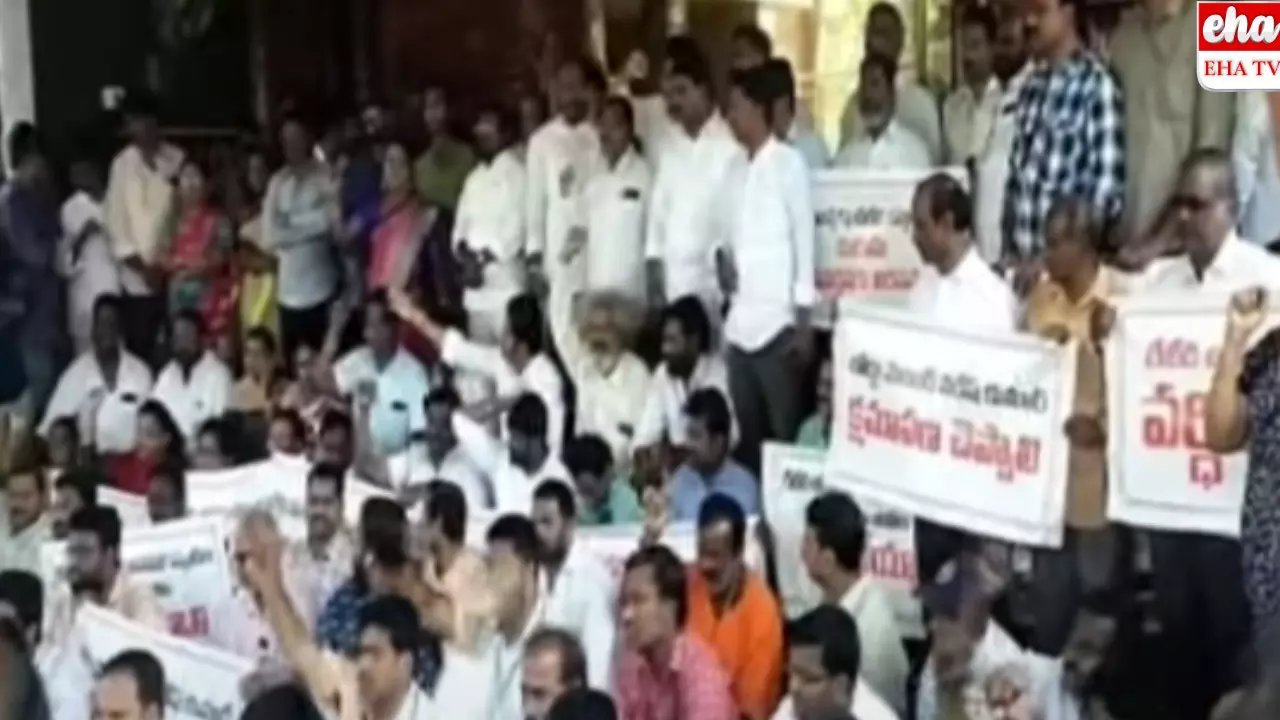 పాలకమండలి సభ్యుడు వర్సెస్ టీటీడీ ఉద్యోగుల మధ్య వివాదం పాలకమండలి సభ్యుడు వర్సెస్ టీటీడీ ఉద్యోగుల మధ్య వివాదం