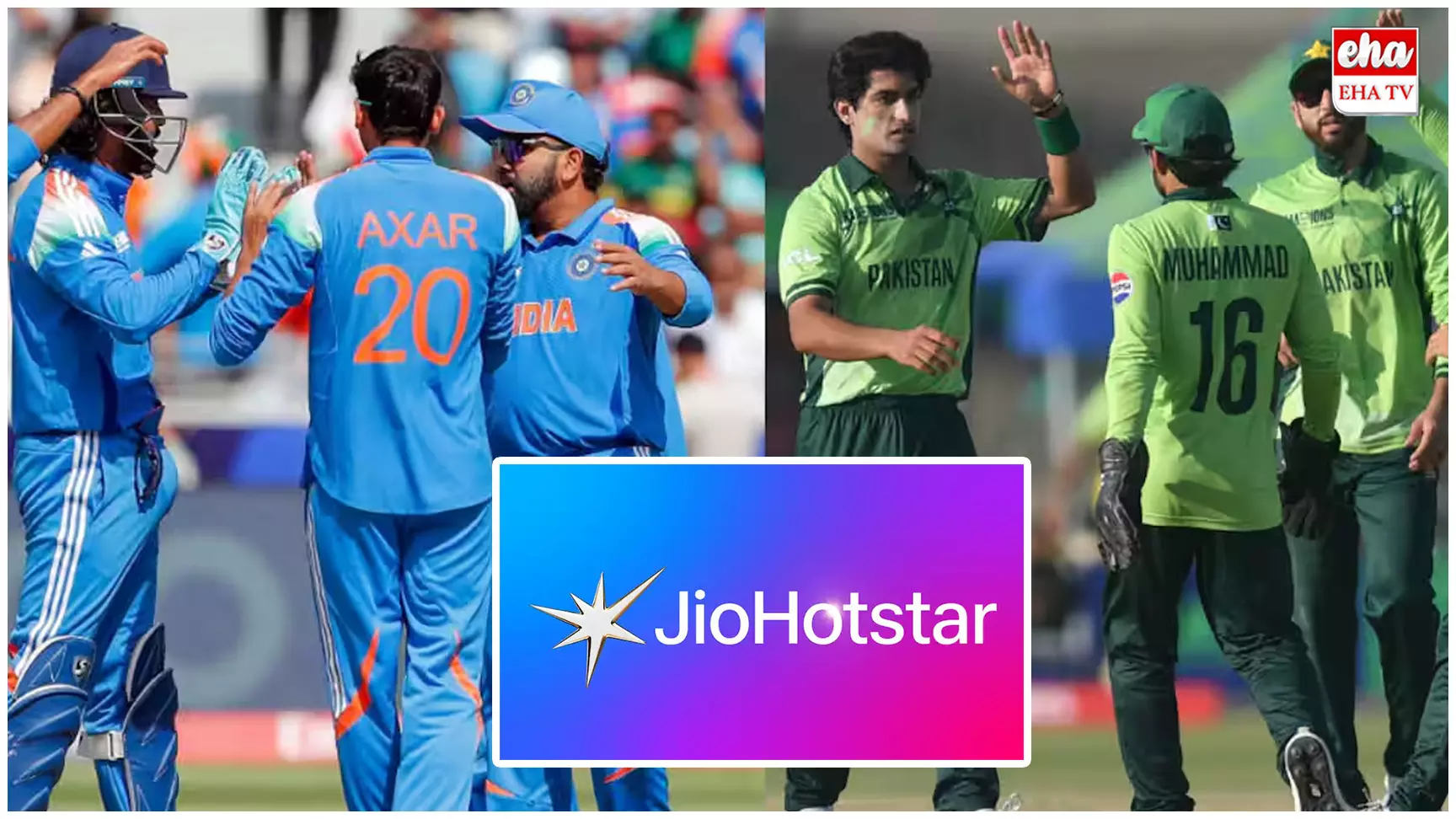 JioHotstar : ఇండియా-పాక్ మ్యాచ్.. రికార్డ్ సృష్టించిన జియోహాట్స్టార్..! JioHotstar : ఇండియా-పాక్ మ్యాచ్.. రికార్డ్ సృష్టించిన జియోహాట్స్టార్..!