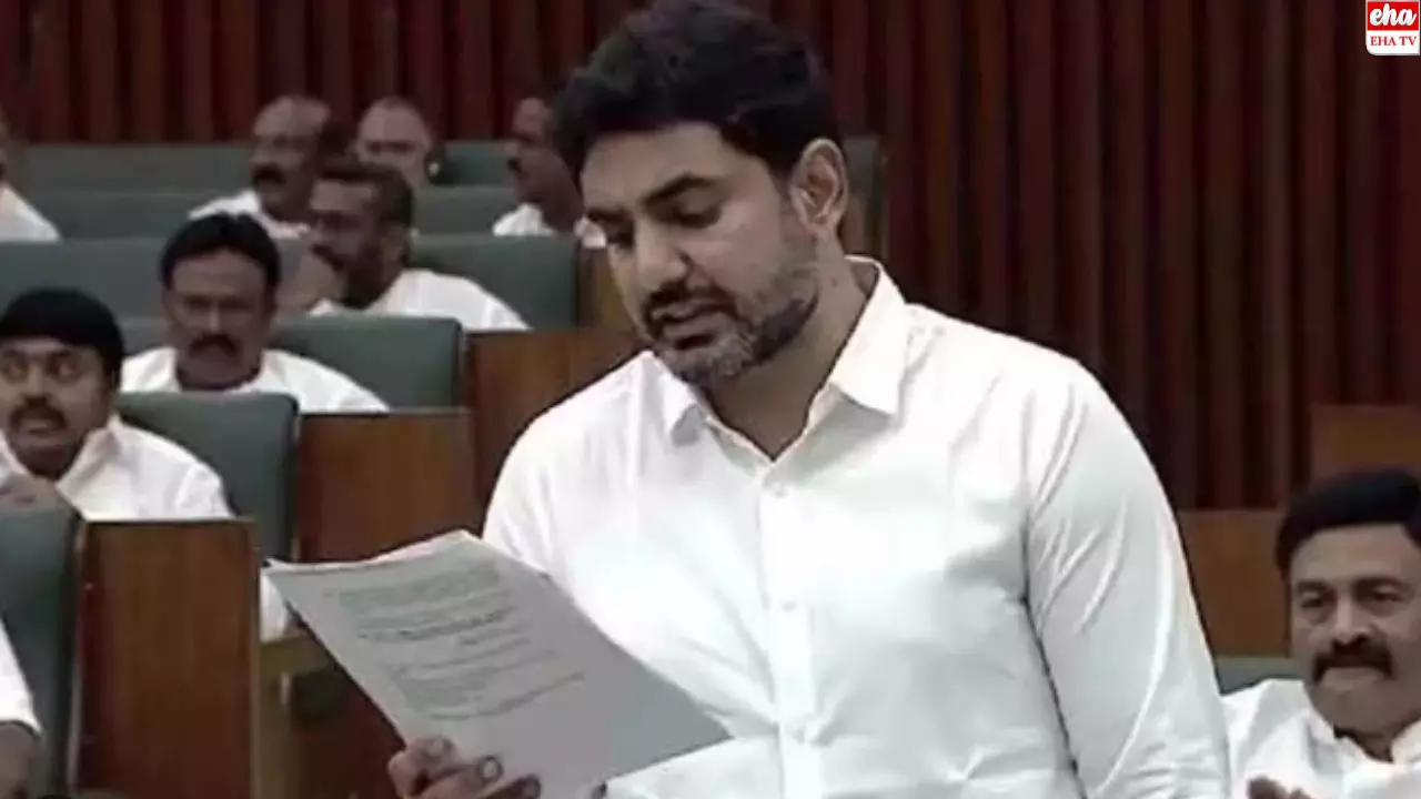 4 లక్షల ఉద్యోగాలిస్తాం.. ఇచ్చామని చెప్పలేదు: లోకేష్ 4 లక్షల ఉద్యోగాలిస్తాం.. ఇచ్చామని చెప్పలేదు: లోకేష్