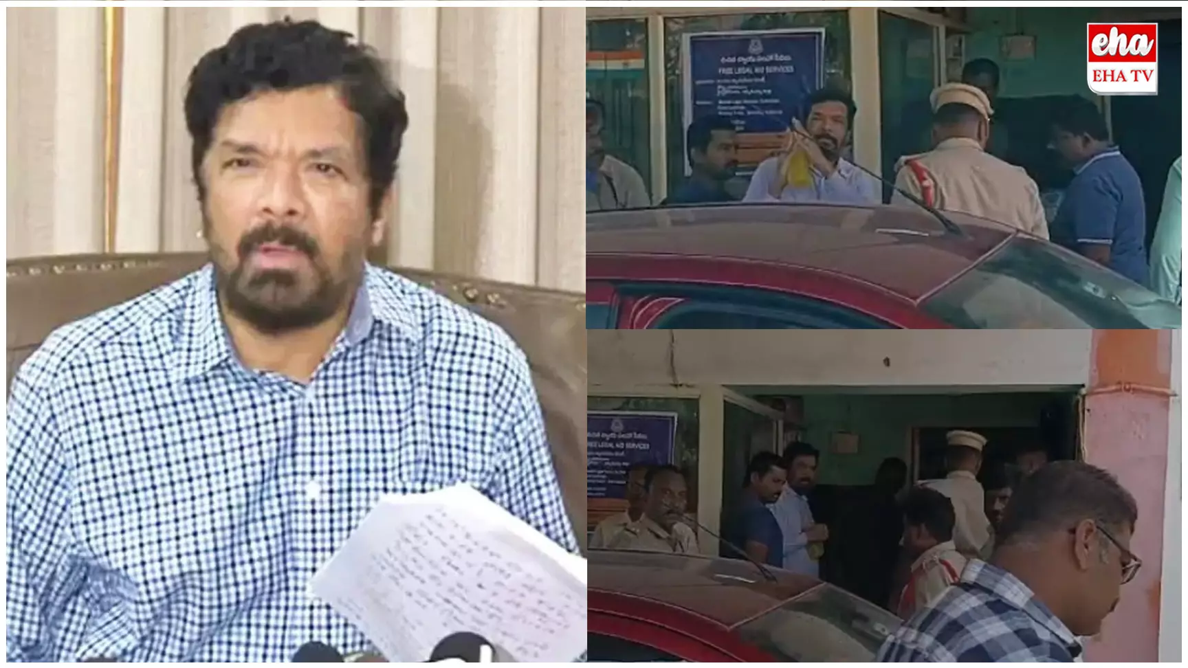 Posani Krishna Murali : సినీనటుడు పోసాని కృష్ణమురళి అరెస్ట్ Posani Krishna Murali : సినీనటుడు పోసాని కృష్ణమురళి అరెస్ట్