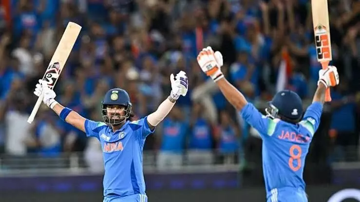 Champions trophy 2025 : కప్పు కొట్టిన ఇండియా Champions trophy 2025 : కప్పు కొట్టిన ఇండియా