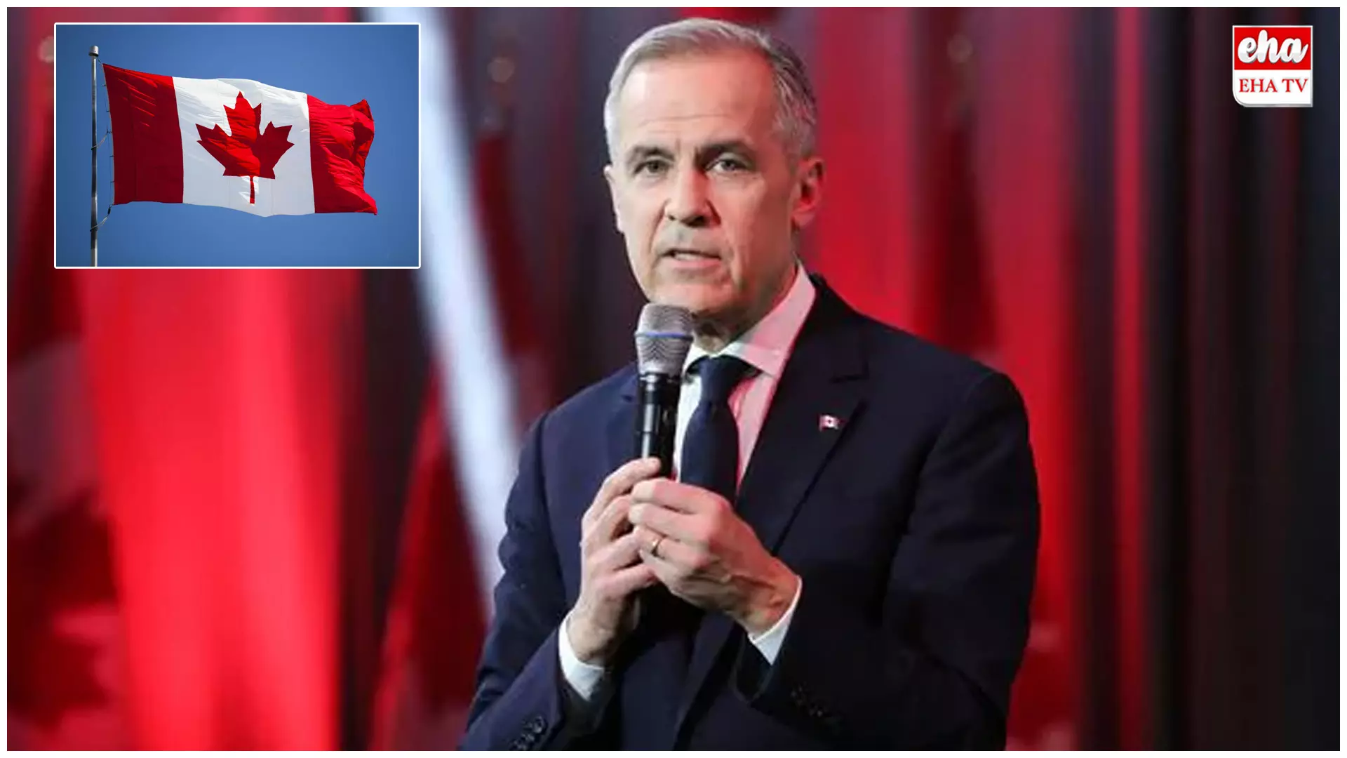 Canada New Prime Minister : కెనడా నూతన ప్రధానిగా మార్క్ కార్నీ Canada New Prime Minister : కెనడా నూతన ప్రధానిగా మార్క్ కార్నీ