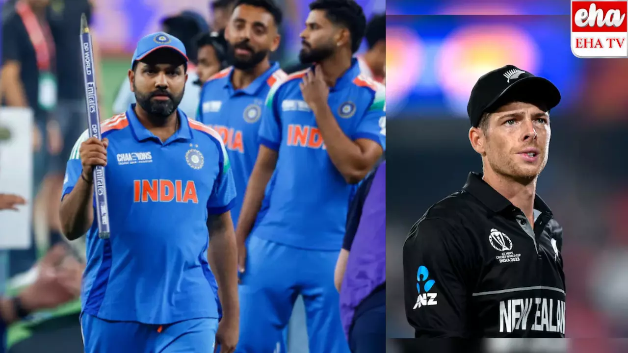 రోహిత్ శర్మ వల్లే మాకీ గతి: న్యూజిలాండ్ రోహిత్ శర్మ వల్లే మాకీ గతి: న్యూజిలాండ్