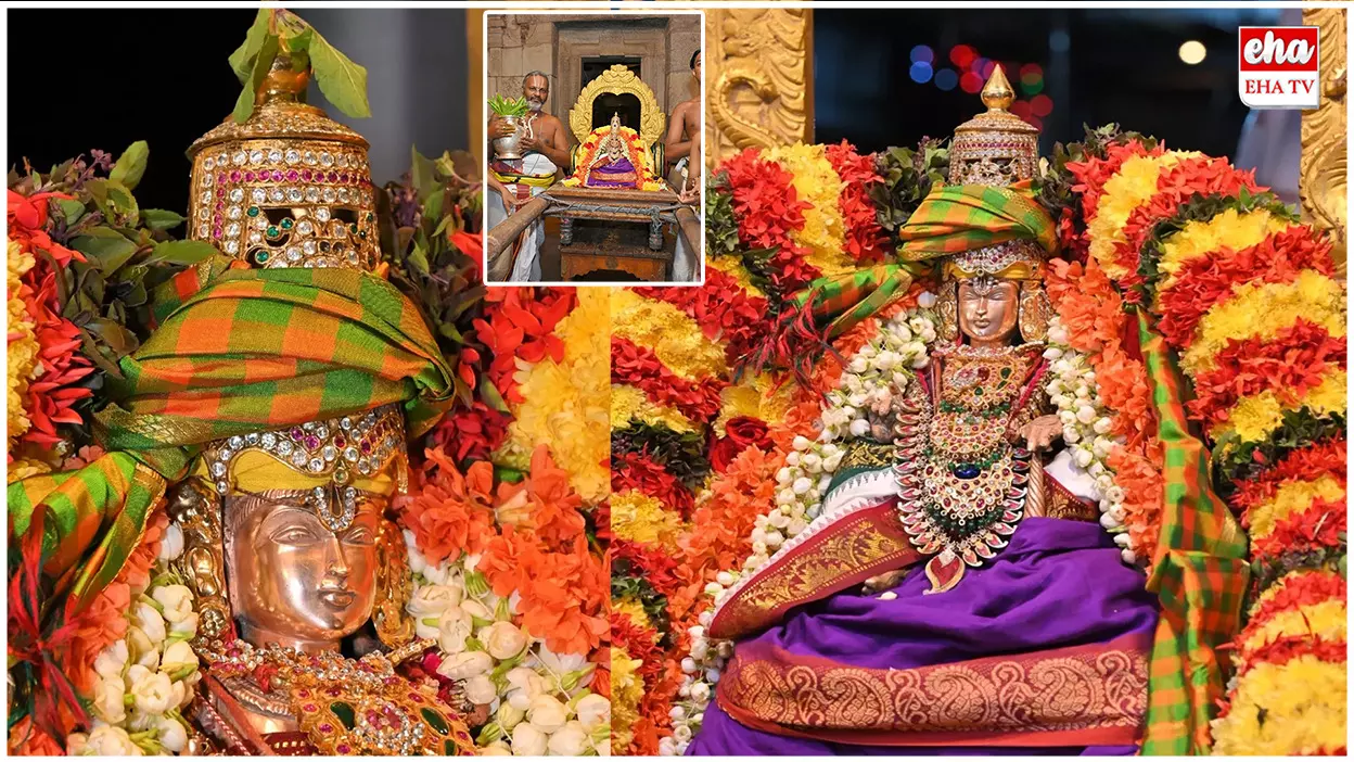 Ahobilam Brahmotsavam 2025 : ఆహోబిలంలో బ్రహ్మోత్సవాలు Ahobilam Brahmotsavam 2025 : ఆహోబిలంలో బ్రహ్మోత్సవాలు