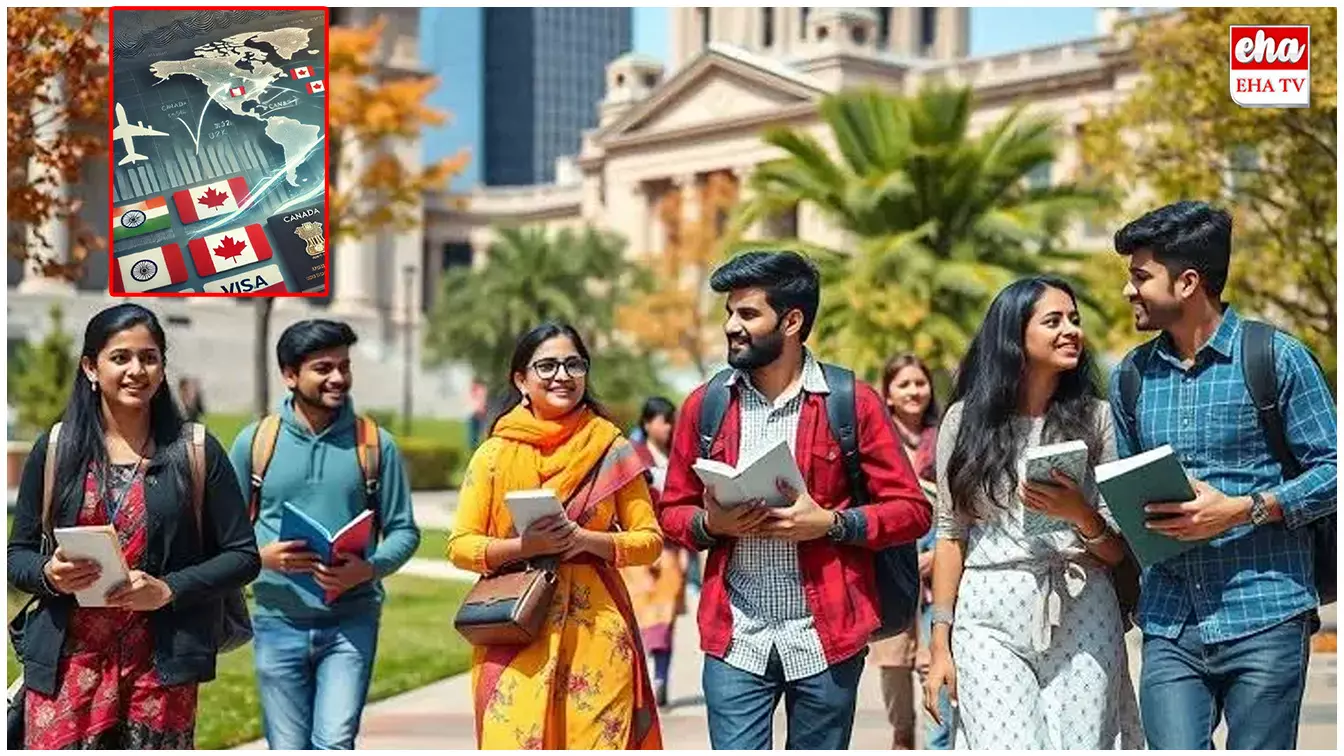 15% drop in Indians studying abroad : విదేశీ విద్యపై తగ్గుతోన్న మోజు..! 15% drop in Indians studying abroad : విదేశీ విద్యపై తగ్గుతోన్న మోజు..!