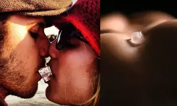 Ice Kiss : ఐస్ కిస్.. జంటల మధ్య రొమాంటిక్ ఫన్ ఐడియా..!! Ice Kiss : ఐస్ కిస్.. జంటల మధ్య రొమాంటిక్ ఫన్ ఐడియా..!!