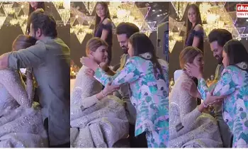 Manchu Lakshmi Emotional : తమ్ముడిని చూసి మంచు లక్ష్మి ఎమోషనల్..! Manchu Lakshmi Emotional : తమ్ముడిని చూసి మంచు లక్ష్మి ఎమోషనల్..!