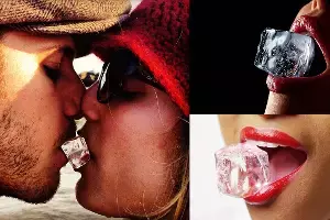 Ice Cube Kiss : ఐస్ కిస్.. జంటల మధ్య రొమాంటిక్ ఫన్ ఐడియా..! Ice Cube Kiss : ఐస్ కిస్.. జంటల మధ్య రొమాంటిక్ ఫన్ ఐడియా..!