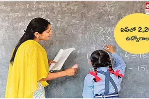 Special Education Jobs : టీచర్‌ పోస్టులకు సర్కార్‌ గ్రీన్ సిగ్నల్..!