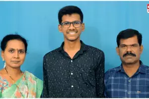 JEE Advanced 2024 : నాలుగేళ్ల పాటు 12 గంటల శ్రమ.. 17 ఏళ్ల వయసులో JEE టాపర్..! JEE Advanced 2024 : నాలుగేళ్ల పాటు 12 గంటల శ్రమ.. 17 ఏళ్ల వయసులో JEE టాపర్..!