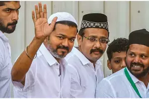 Thalapathy Vijay : దళపతి విజయ్పై ముస్లింల నేతల ఆగ్రహం..! Thalapathy Vijay : దళపతి విజయ్పై ముస్లింల నేతల ఆగ్రహం..!