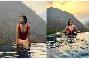 Raashii Khanna : ఎద అందాలతో కుర్రకారును ఉర్రూతలూగిస్తున్న రాశి ఖన్నా Raashii Khanna : ఎద అందాలతో కుర్రకారును ఉర్రూతలూగిస్తున్న రాశి ఖన్నా