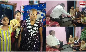 Jagga Reddy : మానవత్వం చాటుకున్న జగ్గారెడ్డి Jagga Reddy : మానవత్వం చాటుకున్న జగ్గారెడ్డి