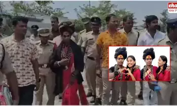 Lady Aghori : జైలుకు వెళ్లినా నా భార్య నాతోనే ఉంటుంది..! Lady Aghori : జైలుకు వెళ్లినా నా భార్య నాతోనే ఉంటుంది..!