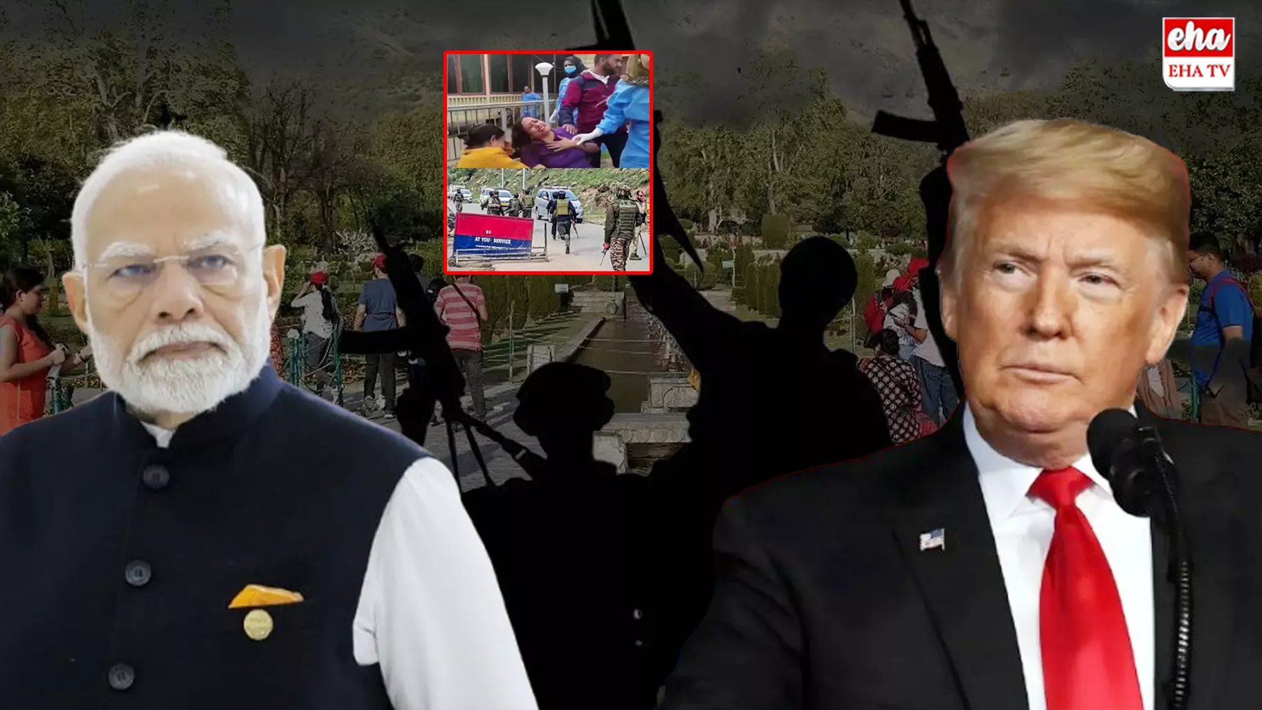Pahalgam Terror Attack : పహల్గామ్ ఉగ్రదాడిపై స్పందించిన ట్రంప్ భారత్కు సంపూర్ణ మద్దతు..! Pahalgam Terror Attack : పహల్గామ్ ఉగ్రదాడిపై స్పందించిన ట్రంప్ భారత్కు సంపూర్ణ మద్దతు..!