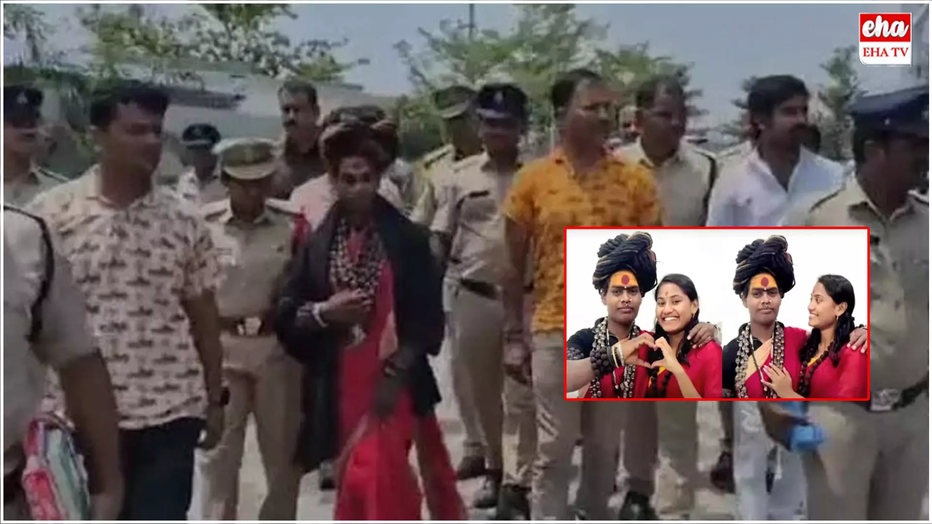 Lady Aghori : జైలుకు వెళ్లినా నా భార్య నాతోనే ఉంటుంది..! Lady Aghori : జైలుకు వెళ్లినా నా భార్య నాతోనే ఉంటుంది..!