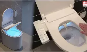 Modern Bidet Toilet : ఇకపై హైజీన్, ఆధునిక బిడెట్ టాయిలెట్లు..! Modern Bidet Toilet : ఇకపై హైజీన్, ఆధునిక బిడెట్ టాయిలెట్లు..!