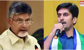 Bhumana Abhinay : కూటమి హామీల అమలు తీరుపై తిరుపతిలో వెబ్ పేజీతో నిరసన..! Bhumana Abhinay : కూటమి హామీల అమలు తీరుపై తిరుపతిలో వెబ్ పేజీతో నిరసన..!