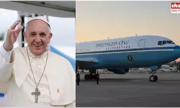 Pope Francis : వీసా లేకుండా ప్రపంచాన్ని చుట్టే ఏకకై వ్యక్తి..! Pope Francis : వీసా లేకుండా ప్రపంచాన్ని చుట్టే ఏకకై వ్యక్తి..!