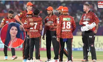 Sunrisers Hyderabad : సన్ రైజర్స్ హైదరాబాద్ ప్లే ఆఫ్ అవకాశాలు..! Sunrisers Hyderabad : సన్ రైజర్స్ హైదరాబాద్ ప్లే ఆఫ్ అవకాశాలు..!