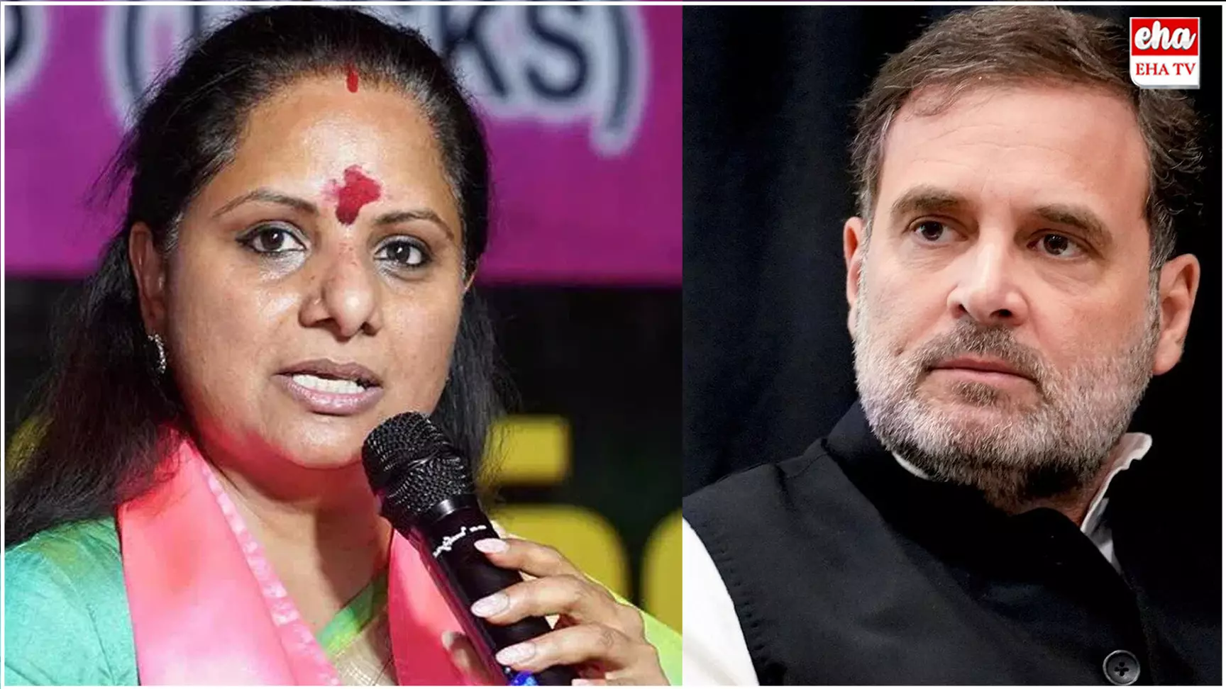 MLC Kavitha : ఎలక్షన్ గాంధీకి స్వాగతం.. రాహుల్పై కవిత సెటైర్లు..! MLC Kavitha : ఎలక్షన్ గాంధీకి స్వాగతం.. రాహుల్పై కవిత సెటైర్లు..!