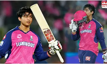 Vaibhav Suryavanshi : వైభవ్ సూర్య వంశీ.. భవిష్యత్ భారత ఓపెనర్..! Vaibhav Suryavanshi : వైభవ్ సూర్య వంశీ.. భవిష్యత్ భారత ఓపెనర్..!