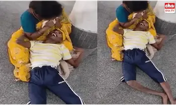 Jangaon News : నా కొడుకును చంపేయండి.. ఈ కష్టం ఏ తల్లికి రాకూడదు..! Jangaon News : నా కొడుకును చంపేయండి.. ఈ కష్టం ఏ తల్లికి రాకూడదు..!