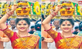 Ashada Masam Bonalu : హైదరాబాద్ ఆషాఢం బోనాలు Ashada Masam Bonalu : హైదరాబాద్ ఆషాఢం బోనాలు
