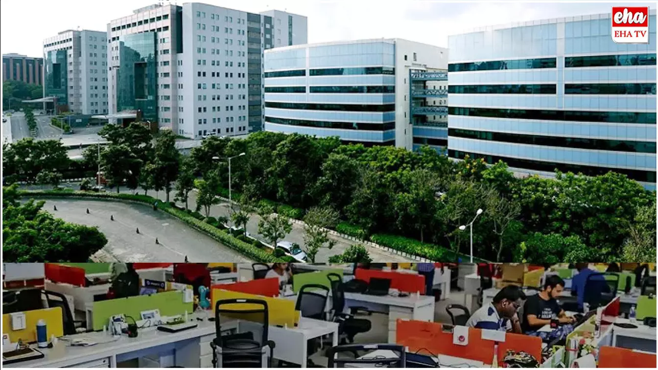 Hyderabad News : హైదరాబాద్లో ఆఫీస్ స్పేస్కు తగ్గిన డిమాండ్..!! Hyderabad News : హైదరాబాద్లో ఆఫీస్ స్పేస్కు తగ్గిన డిమాండ్..!!