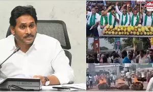 YS Jagan : రైతుల గోడు పట్టించుకోరా: వైఎస్ జగన్..! YS Jagan : రైతుల గోడు పట్టించుకోరా: వైఎస్ జగన్..!