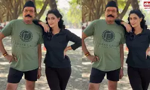 Viral photo : 31 ఏళ్ల శివంగి వర్మ.. 70 ఏళ్ల నటుడు గోవింద్.. డేటింగ్ నిజమేనా..! Viral photo : 31 ఏళ్ల శివంగి వర్మ.. 70 ఏళ్ల నటుడు గోవింద్.. డేటింగ్ నిజమేనా..!