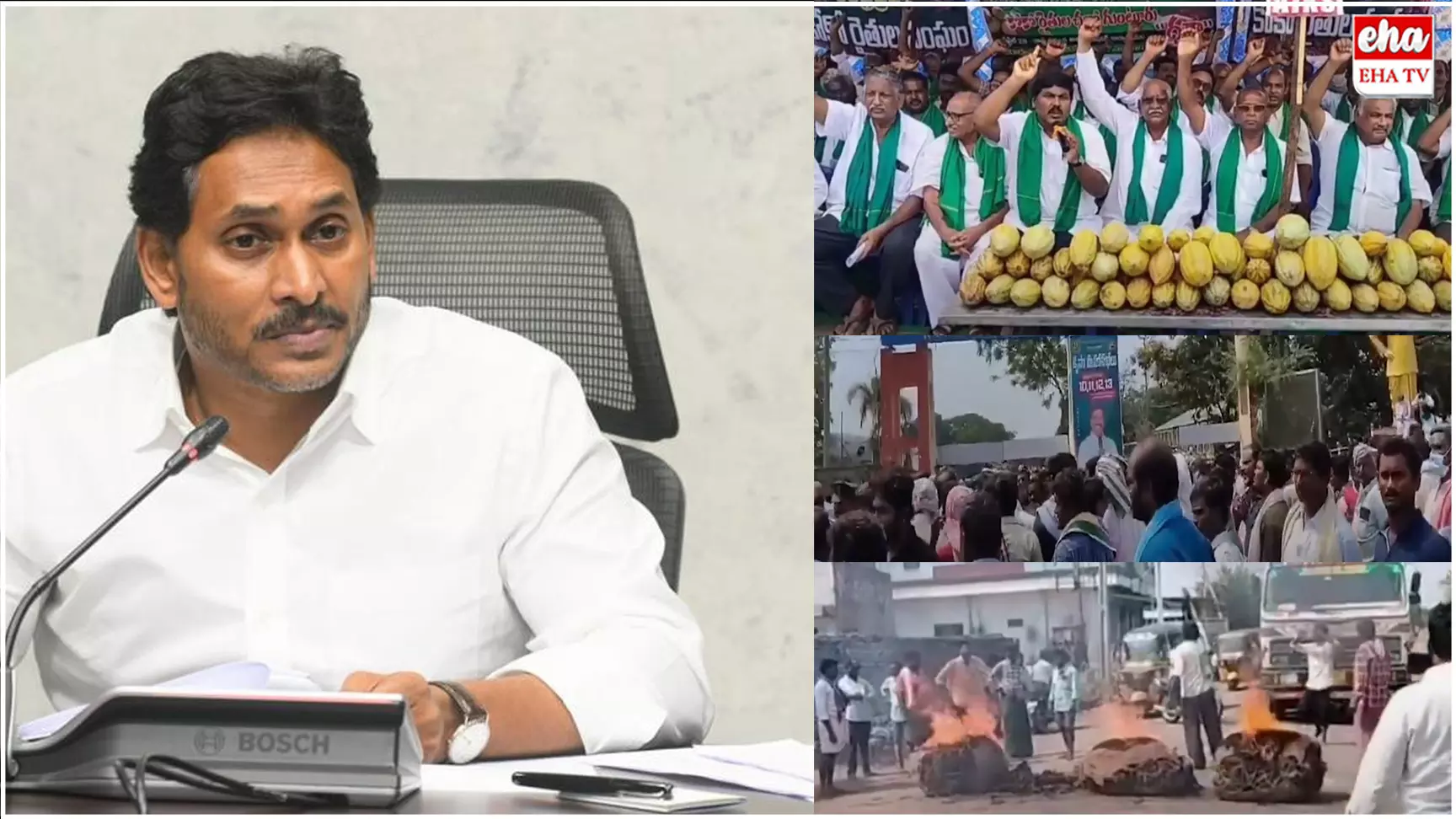 YS Jagan : రైతుల గోడు పట్టించుకోరా: వైఎస్ జగన్..! YS Jagan : రైతుల గోడు పట్టించుకోరా: వైఎస్ జగన్..!
