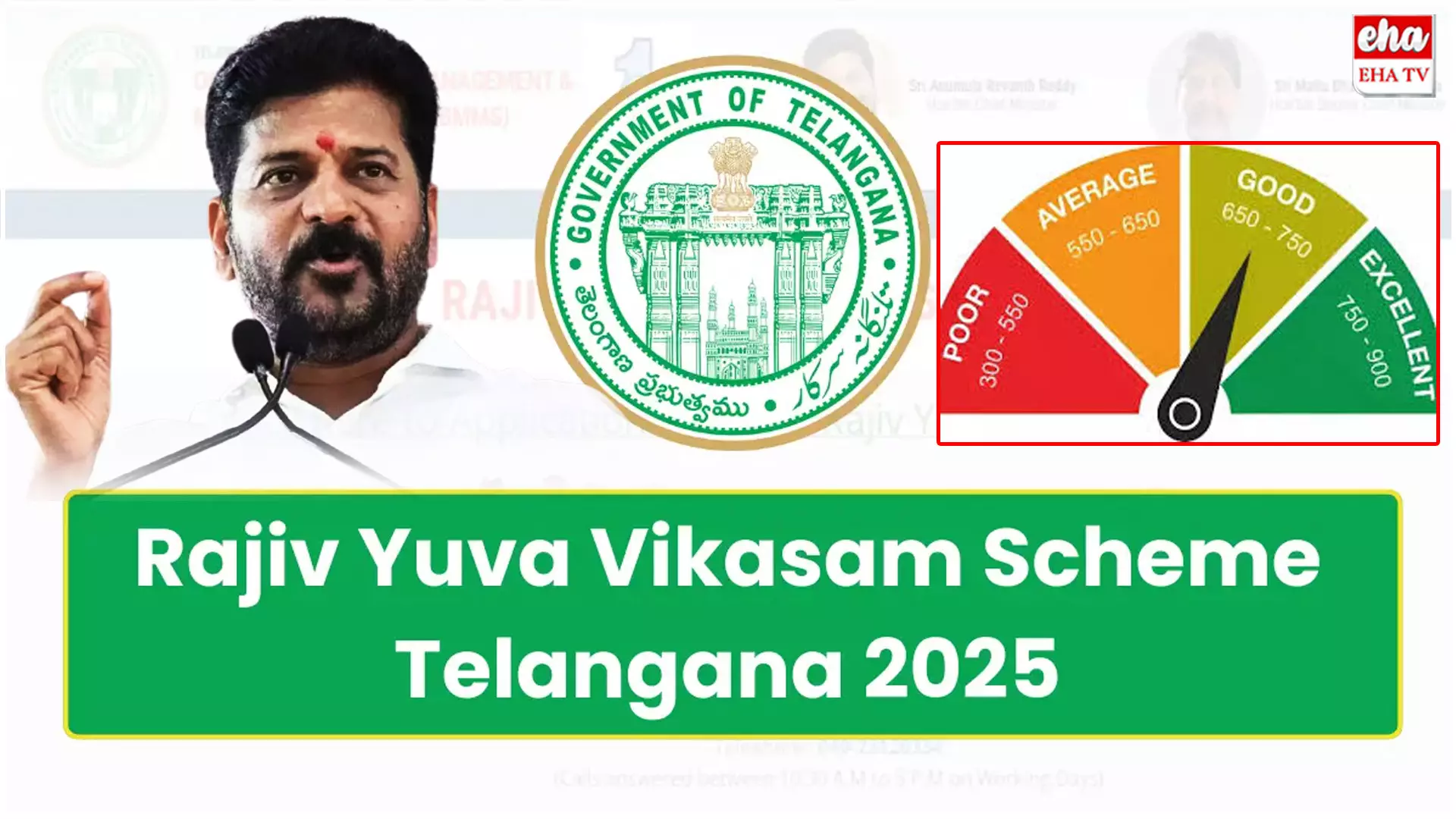 Rajiv Yuva Vikasam Scheme 2025 : సిబిల్ స్కోర్ ఉంటేనే రాజీవ్ యువ వికాసం..! Rajiv Yuva Vikasam Scheme 2025 : సిబిల్ స్కోర్ ఉంటేనే రాజీవ్ యువ వికాసం..!