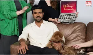 Ram Charan Wax Statue: లండన్ టుస్సాడ్స్ మ్యూజియంలో రాంచరణ్ మైనపు విగ్రహం..! Ram Charan Wax Statue: లండన్ టుస్సాడ్స్ మ్యూజియంలో రాంచరణ్ మైనపు విగ్రహం..!