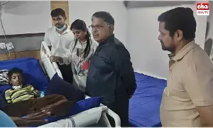 Pushpa 2 stampede : శ్రీతేజ్ ఆరోగ్య పరిస్థితి ఏంటి.. డాక్టర్లు ఏం చెప్పారంటే..! Pushpa 2 stampede : శ్రీతేజ్ ఆరోగ్య పరిస్థితి ఏంటి.. డాక్టర్లు ఏం చెప్పారంటే..!