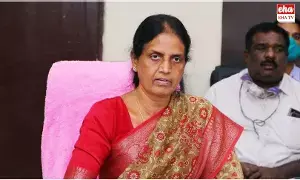 Sabitha Indra Reddy : సబితారెడ్డికి క్లీన్ చీట్.. కాంగ్రెస్ పార్టీకి షాక్..! Sabitha Indra Reddy : సబితారెడ్డికి క్లీన్ చీట్.. కాంగ్రెస్ పార్టీకి షాక్..!