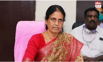Sabitha Indra Reddy : సబితారెడ్డికి క్లీన్ చీట్.. కాంగ్రెస్ పార్టీకి షాక్..! Sabitha Indra Reddy : సబితారెడ్డికి క్లీన్ చీట్.. కాంగ్రెస్ పార్టీకి షాక్..!